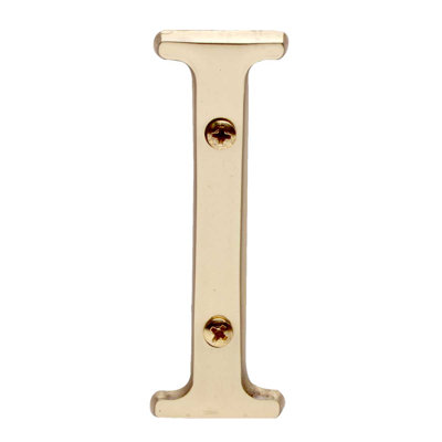 1.75'' H Metal House Letter