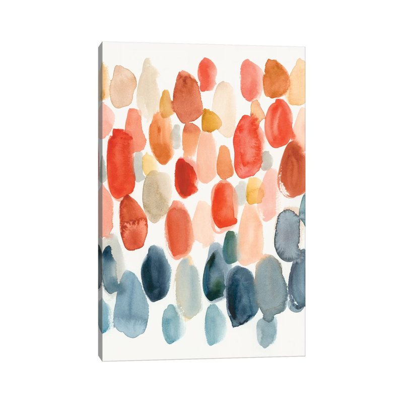 Citrus Season II by Chariklia Zarris - Wrapped Canvas Gallery-Wrapped Canvas Giclée, 31cm H x 20.5cm W