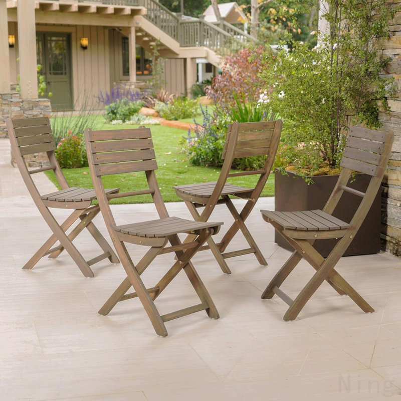 4 Piece Foldable Chair