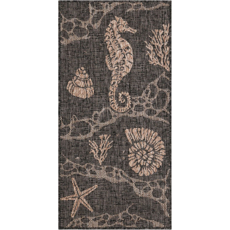 Tapis contemporain Contemporary Aycan, Tapis de couloir 2 pi x 4 pi 1 po