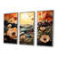 Dall - ensemble de reproductions d'art mural coquelicot-108463520-108463521