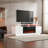 Kymberlyn High Gloss Fireplace TV Stand For 75" TV with Charging Station-591636032