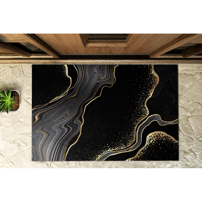 Non-Slip Outdoor Doormat