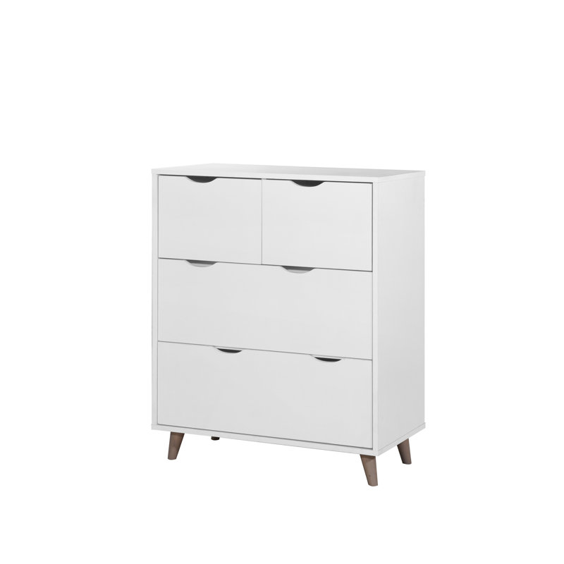 Reagan 73cm W 4 - Drawer Chest of Drawers