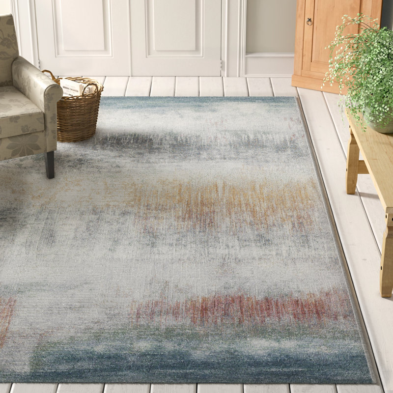 Gilberton Abstract Area Rug, Rectangle 160 x 230cm