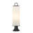 Ahmauri Frosted Pier Mount Light
