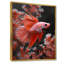 Monochromes rouges et gris - aquariums, reproduction d'art mural-270166165-508936182