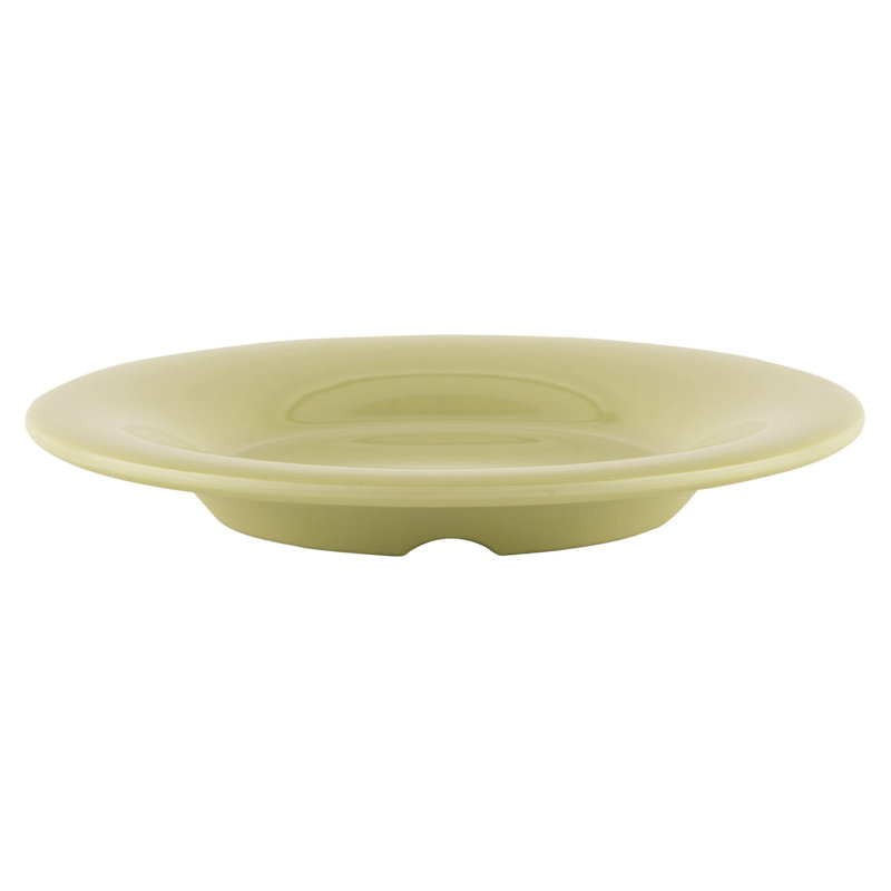  Assiette plate en mélamine 10,5 po, 12 pièces, Avocat