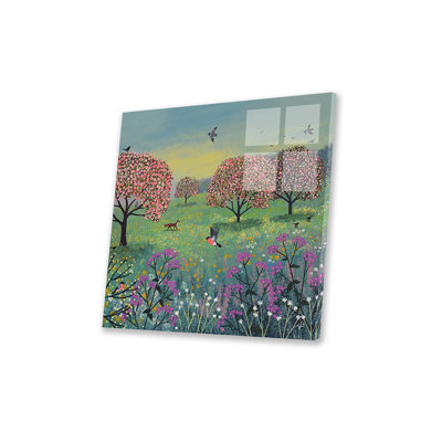 " Blossom Meadow " by Jo Grundy