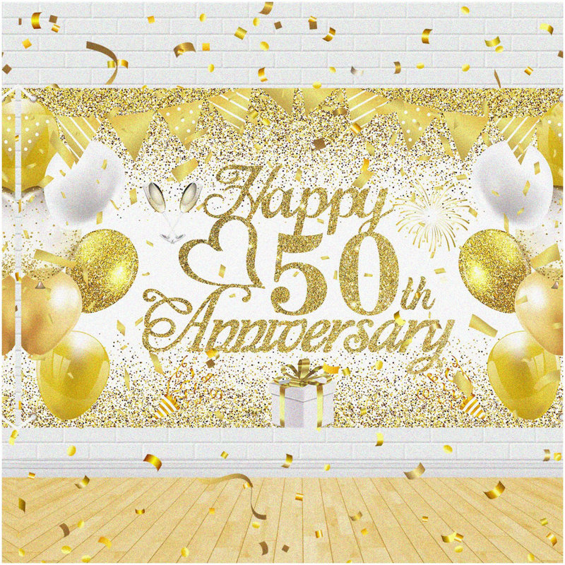 Sparkling Homecoming Celebration Kit with Glitter Banner