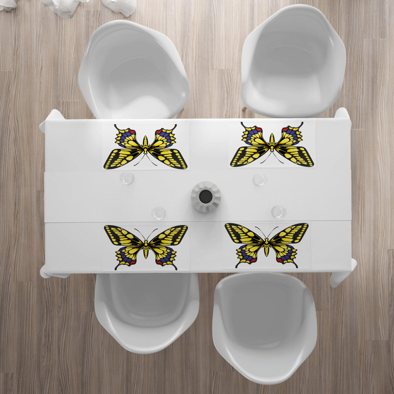 Récapitulatif 18,5" machaon papillon