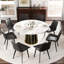 La table de salle à manger en pierre frittée Modern-347456938
