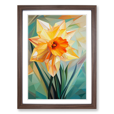 Single Picture Frame Print on Wood