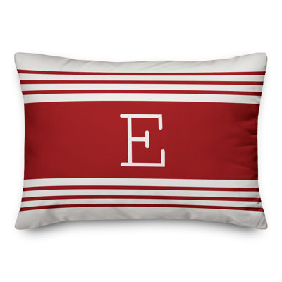  Coussin monogramme