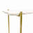 Beacon 35'' Marble Top Console Table