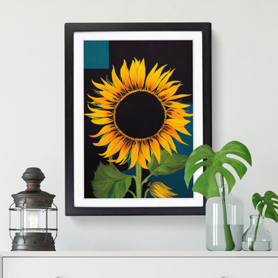 Sunflower - Single Picture Frame Print