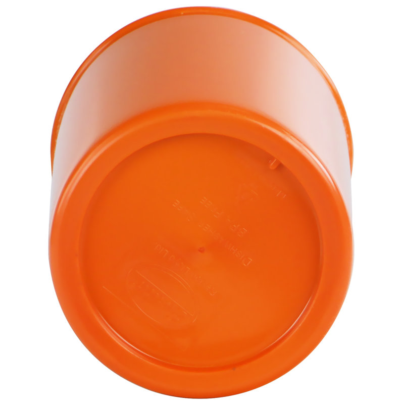 Pot à ustensiles en plastique Calypso Basics, Orange