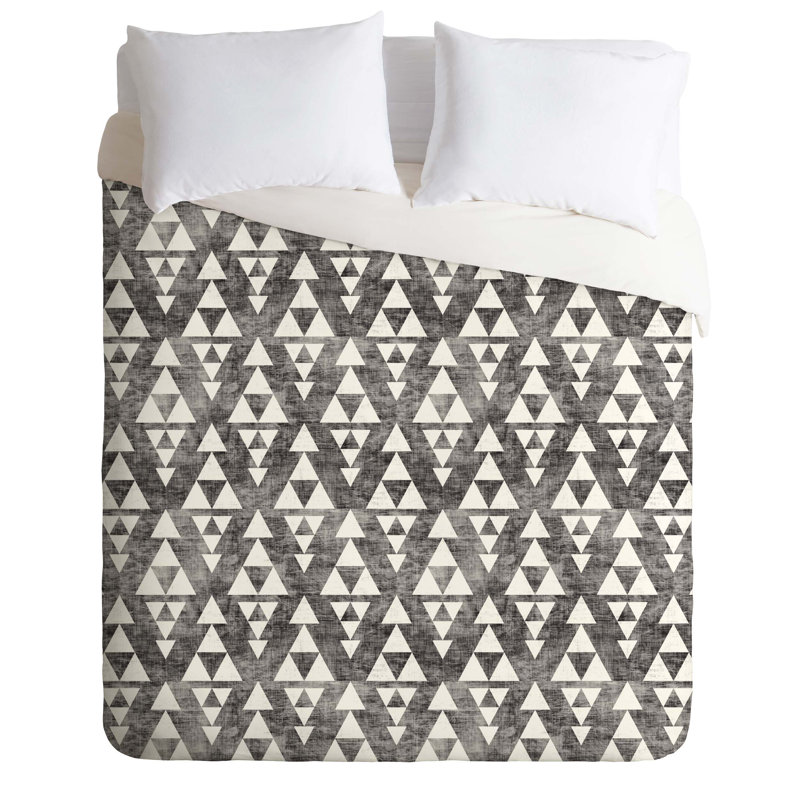 Ensemble de housse de couette Holli Zollinger, Housse de couette pour grand lit et 2 taies décor
