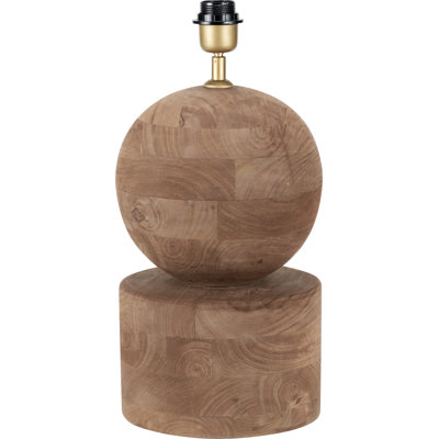 Wood Lamp Base Lamp
