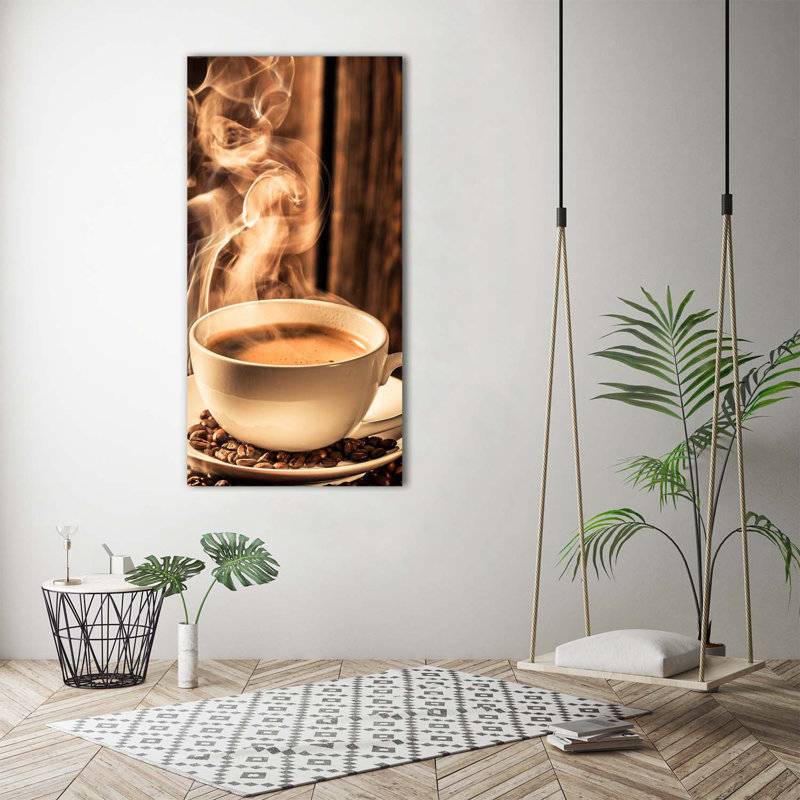 Aromatic Coffee - Wrapped Canvas Print