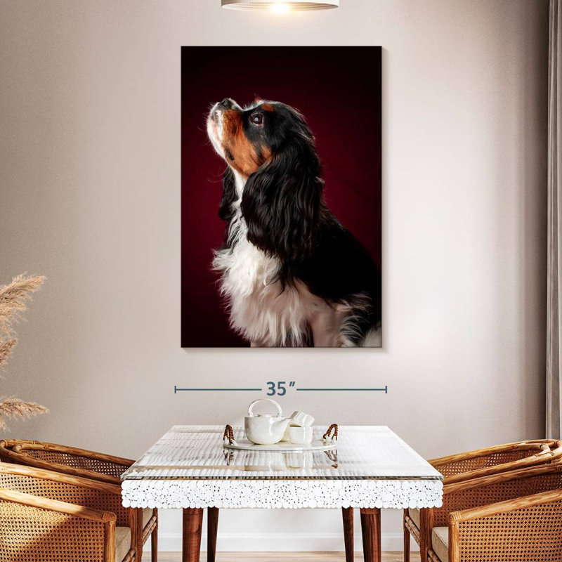 Brampt Begging Spaniel Puppy, 30" H x 20" W