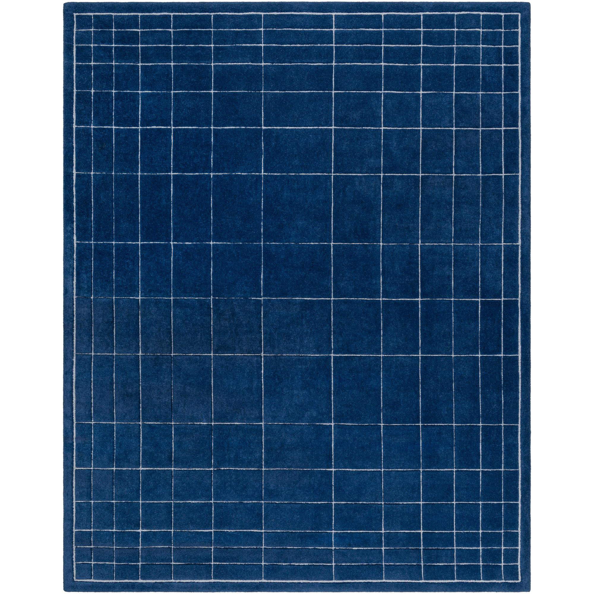 Blue Midnight Express Area Rug NCU0NXD847