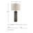 Seiran Glass Table Lamp