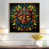 Gold Floater Framed Canvas selected