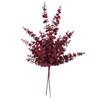 Vickerman Artificial 28" Eucalyptus Spray 28" Pick