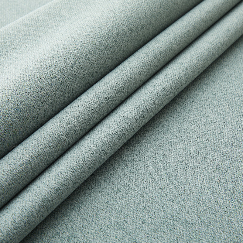 Luxurious A28 Linen Blackout Eyelet Curtains (Set of 2), Sage, 168cm Width x 183cm Drop