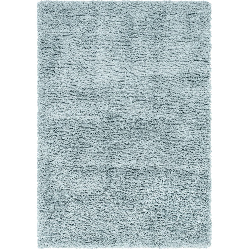 Tapis bleu ardoise, Rectangle 7 pi 1 po x 10 pi