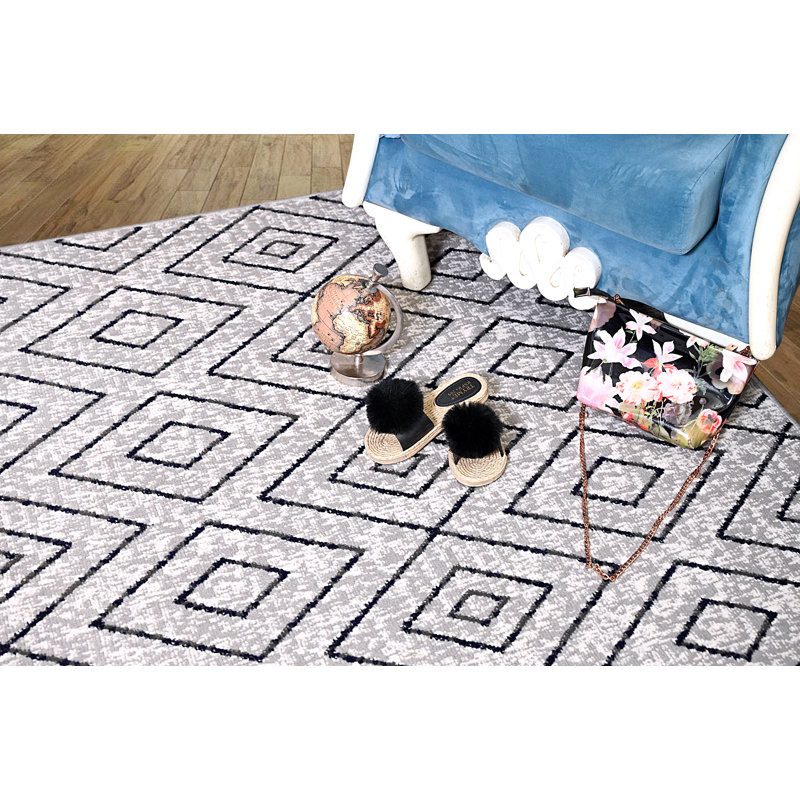 Findley Geometric Indoor Rug, Rectangle 7'8" x 11'