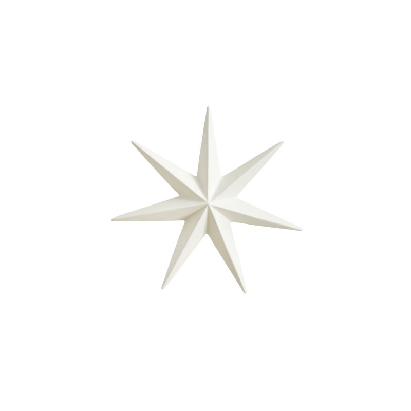 Étoile murale stellaire, Or, H 10 po x l 10 po x P 2,5 po