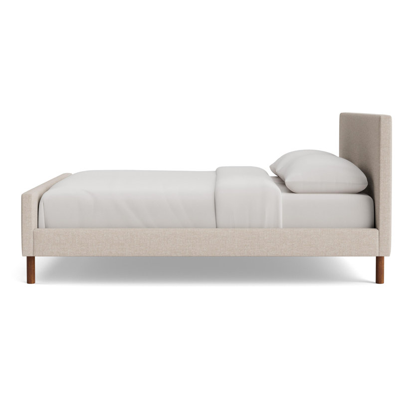 Skinny Fat Bed, Performance Weave - Natural, California King