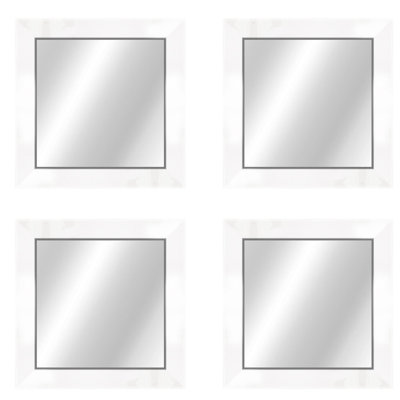 Metropolis Flat Wall Mirror