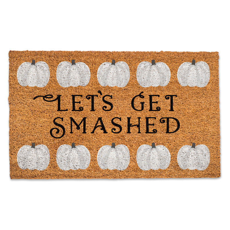 Tapis de porte Let's Get Smashed