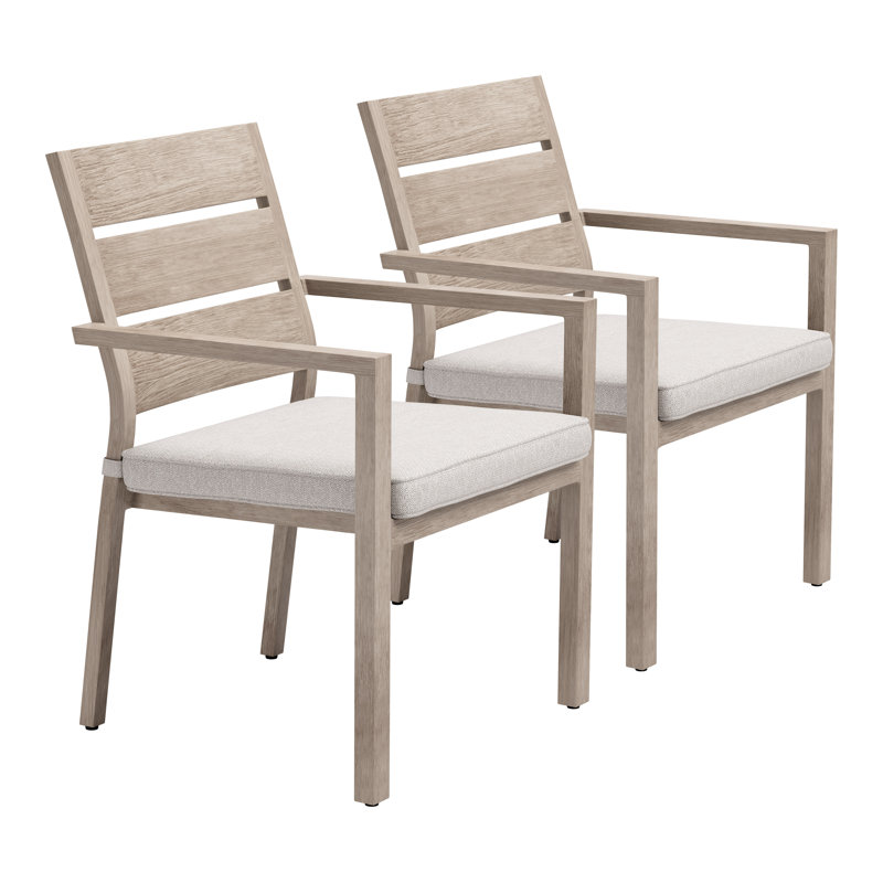 Chaise Reefline (ensemble de 2) gris