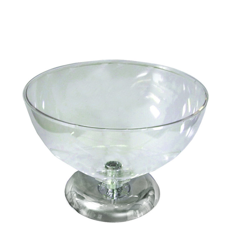 14" Single Bowl Counter Display, 9.5" H x  14" W x  14" D