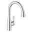 Parkfield® Pull Out Single Handle Kitchen Faucet with Accessories-49893079