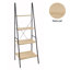 ClosetMaid Industrial 4-Tier Ladder Bookcase-30842025