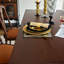 Vintage elegant solid wood dining table-108202945