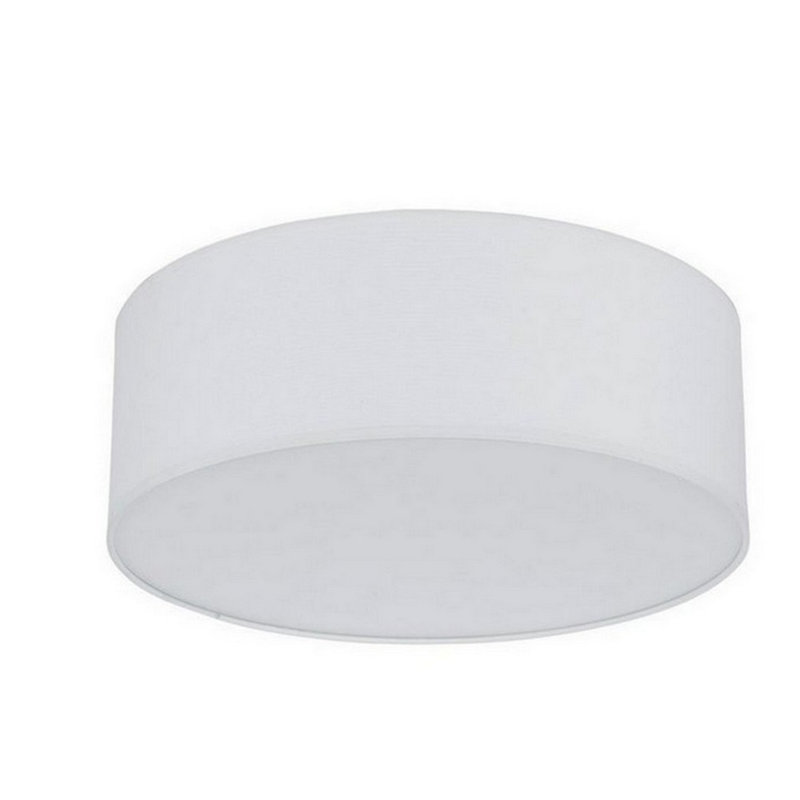 Shroyer Flush Mount, 13cm H x 45cm W x 45cm D, White