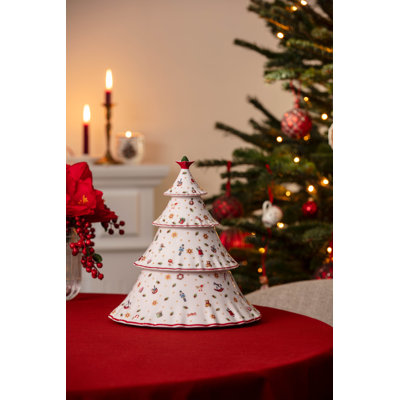 Boîte à biscuits Villeroy & Boch Toy's Delight de Noël, en forme de sapin