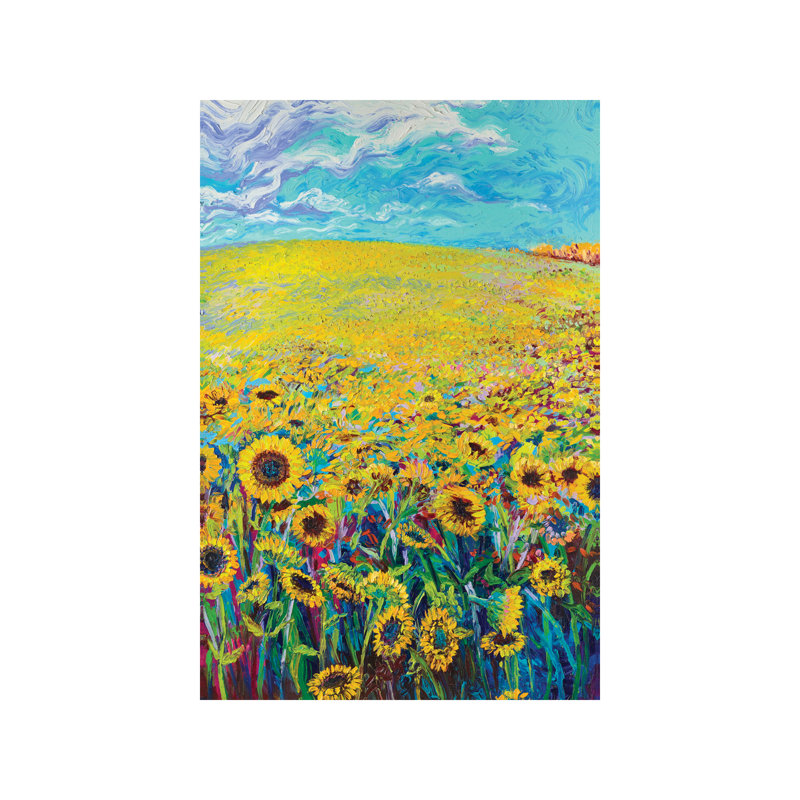Iris Scott - Wrapped Canvas Print, 152.5 cm H x 101.5 cm W