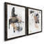 Ruckus I - ensemble de 2 peintures encadrées-463868834-463868844