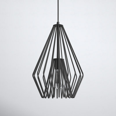 Frankie Single Light Metal Dimmable Pendant