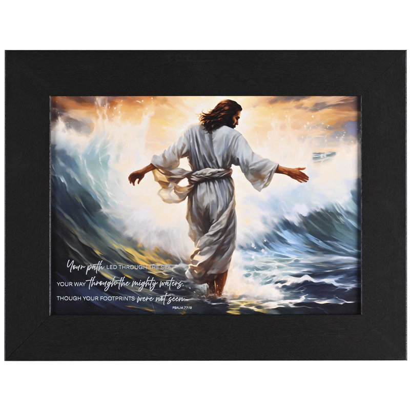 Framed Wall Art Your Path Lead Through