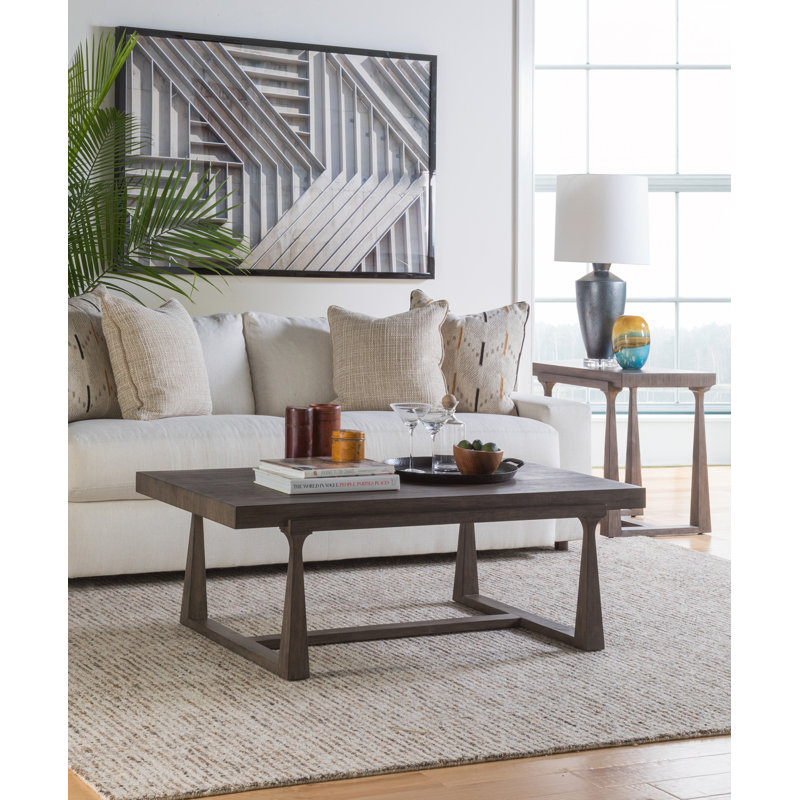 Cohesion Grantland Rectangle End Table, Antico