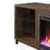 Vaske TV Stand for TVs up to 70" with Fireplace Included