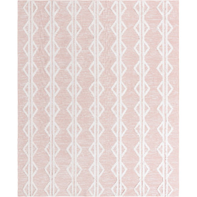 Dudziak Cotton Striped Indoor Rug